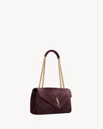 LOULOU SMALL EN CUIR MATELASSÉ