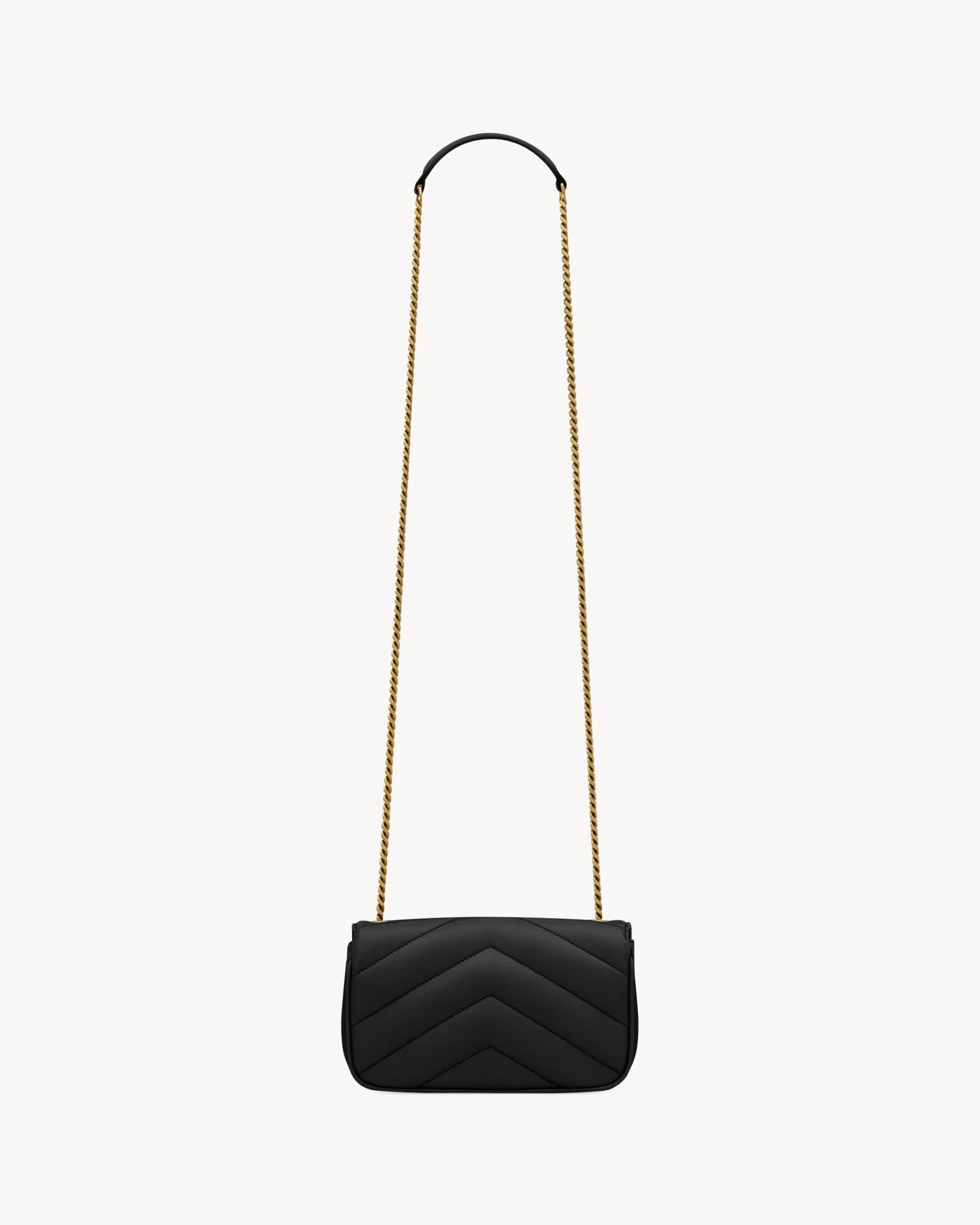 LOULOU MINI EN CUIR D'AGNEAU