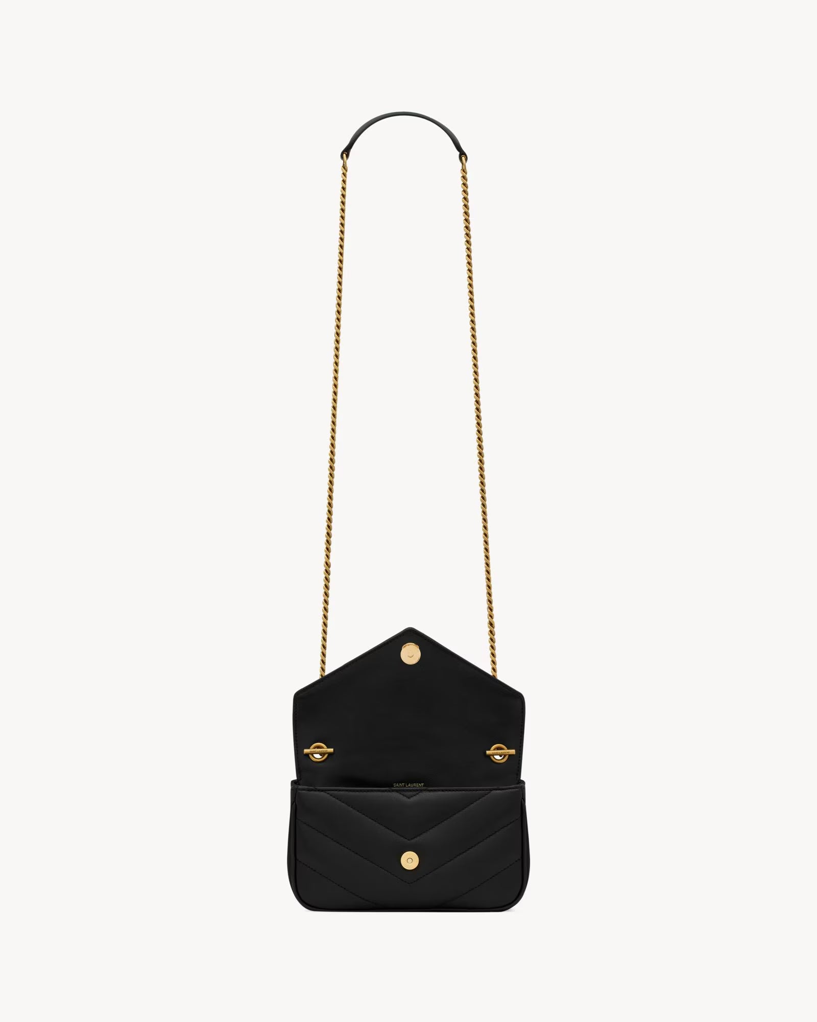 LOULOU MINI EN CUIR D'AGNEAU