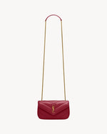 LOULOU MINI EN CUIR D'AGNEAU