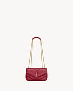 LOULOU MINI EN CUIR D'AGNEAU