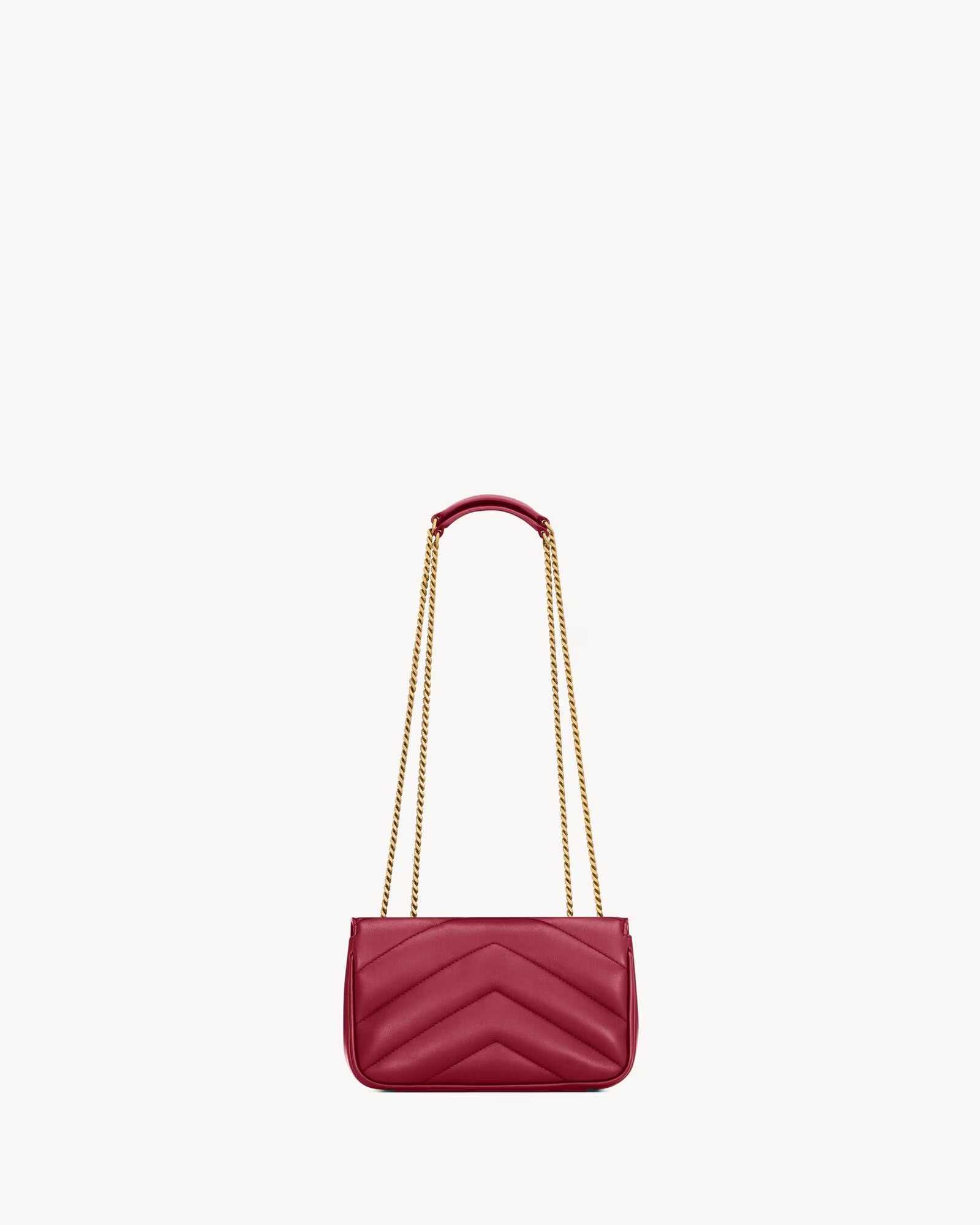 LOULOU MINI EN CUIR D'AGNEAU