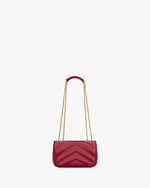 LOULOU MINI EN CUIR D'AGNEAU