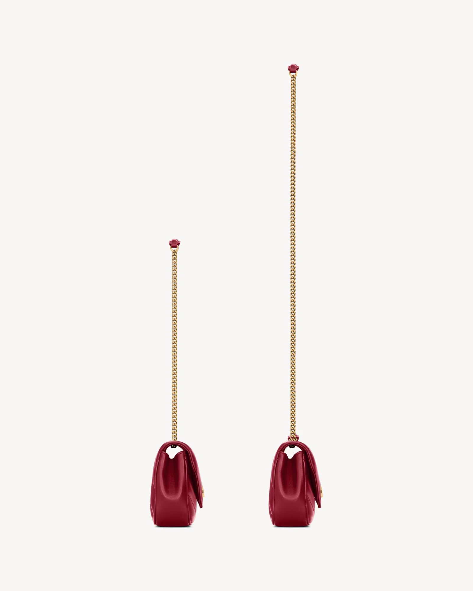 LOULOU MINI EN CUIR D'AGNEAU
