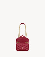 LOULOU MINI EN CUIR D'AGNEAU