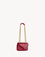 LOULOU MINI EN CUIR D'AGNEAU
