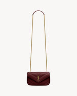 LOULOU MINI EN CUIR D'AGNEAU