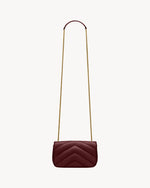 LOULOU MINI EN CUIR D'AGNEAU