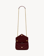 LOULOU MINI EN CUIR D'AGNEAU