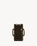 SAC DE JOUR EN CUIR LISSE - SMALL
