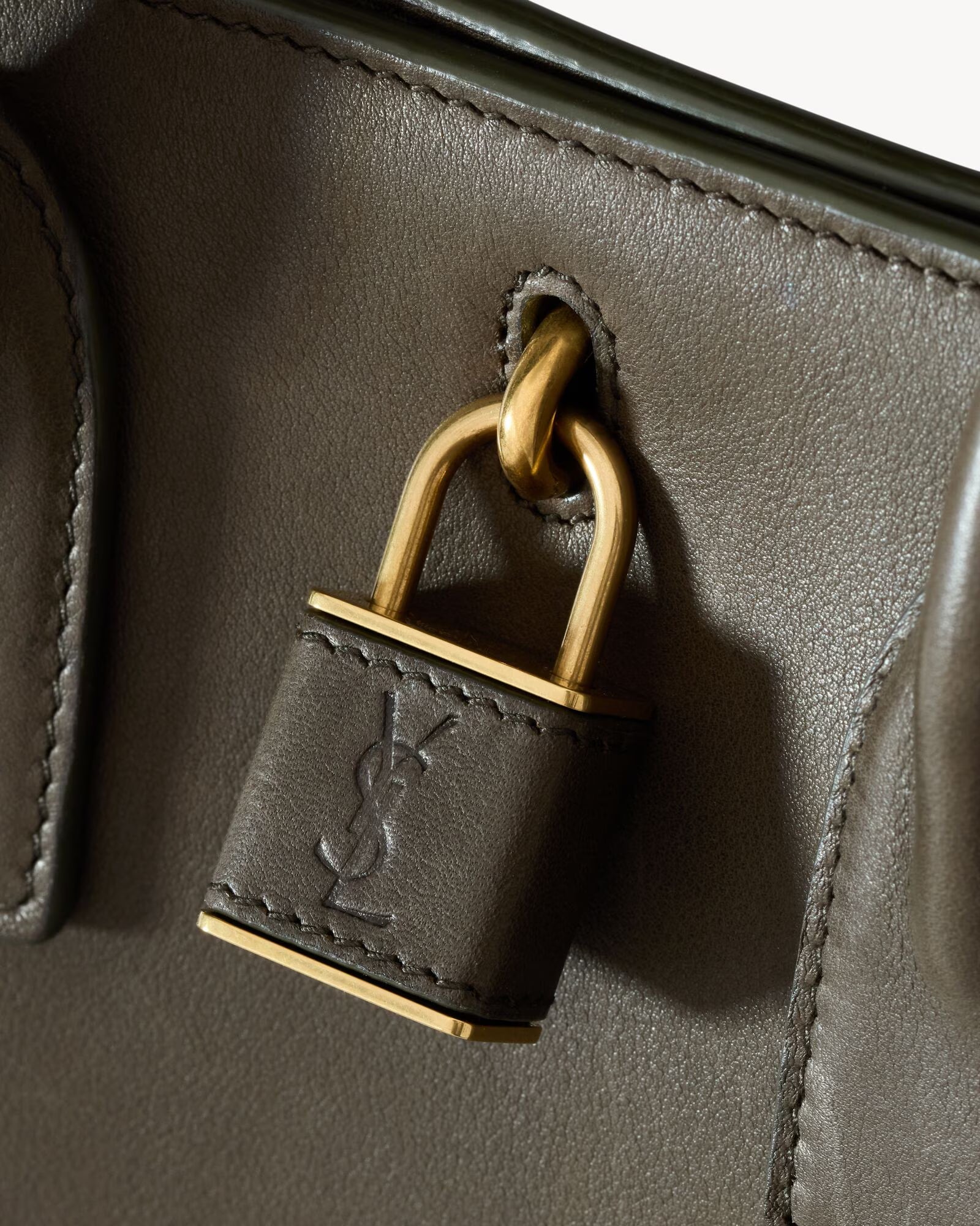 SAC DE JOUR EN CUIR LISSE - SMALL