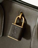 SAC DE JOUR EN CUIR LISSE - SMALL