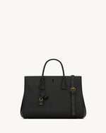 SAC DE JOUR EN CUIR GRAINÉ - LARGE