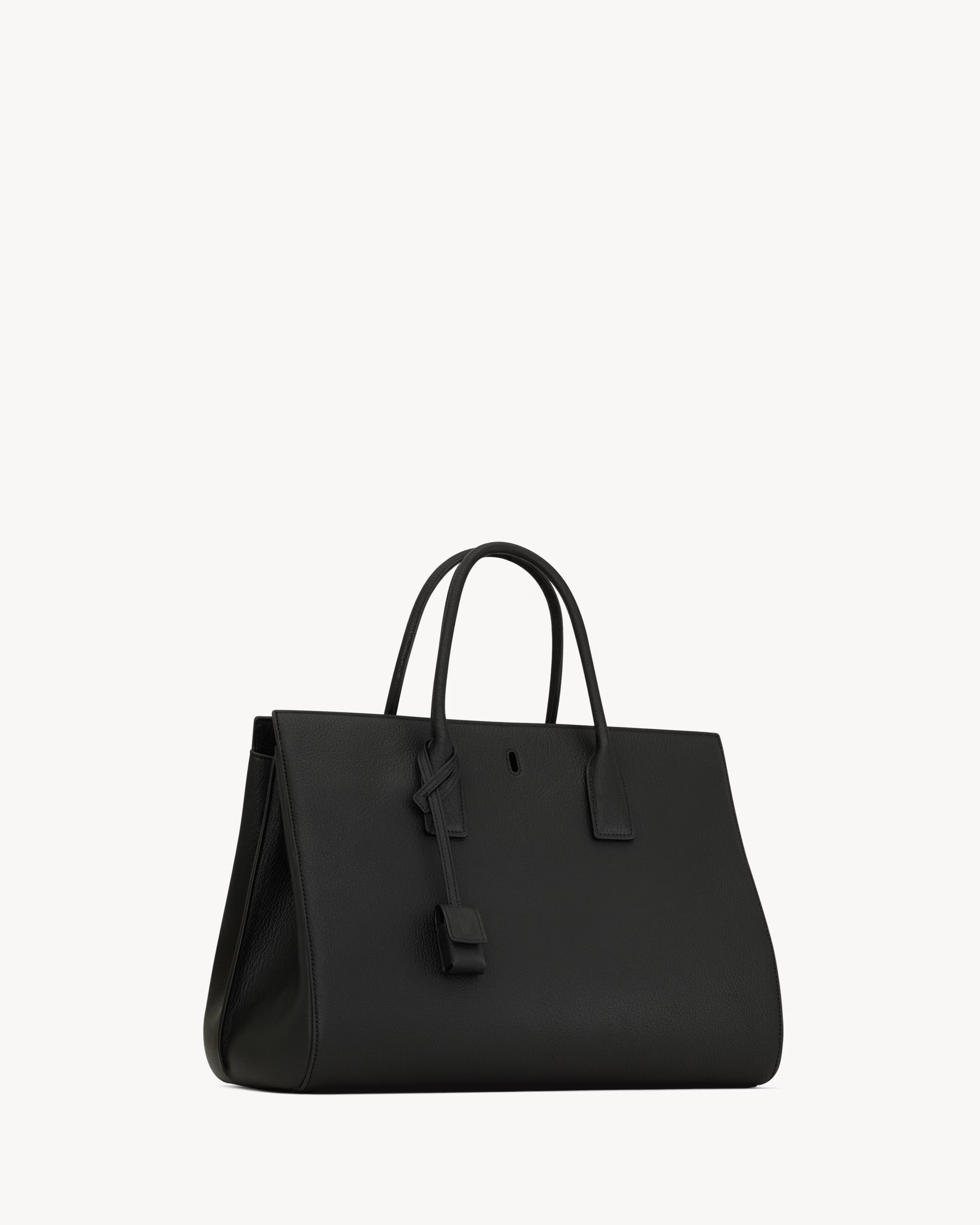 SAC DE JOUR EN CUIR GRAINÉ - LARGE