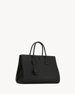 SAC DE JOUR EN CUIR GRAINÉ - LARGE