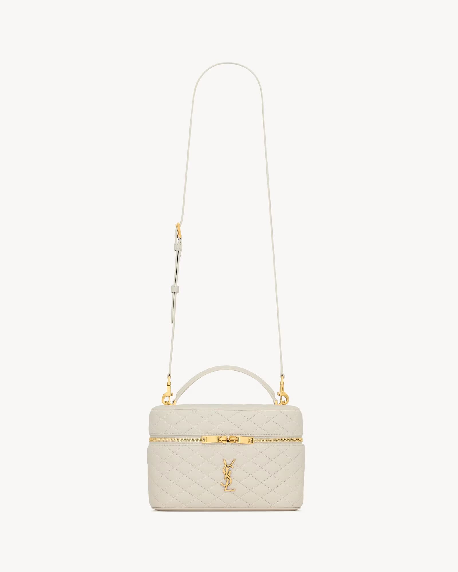 LARGE GABY VANITY BAG EN CUIR D’AGNEAU