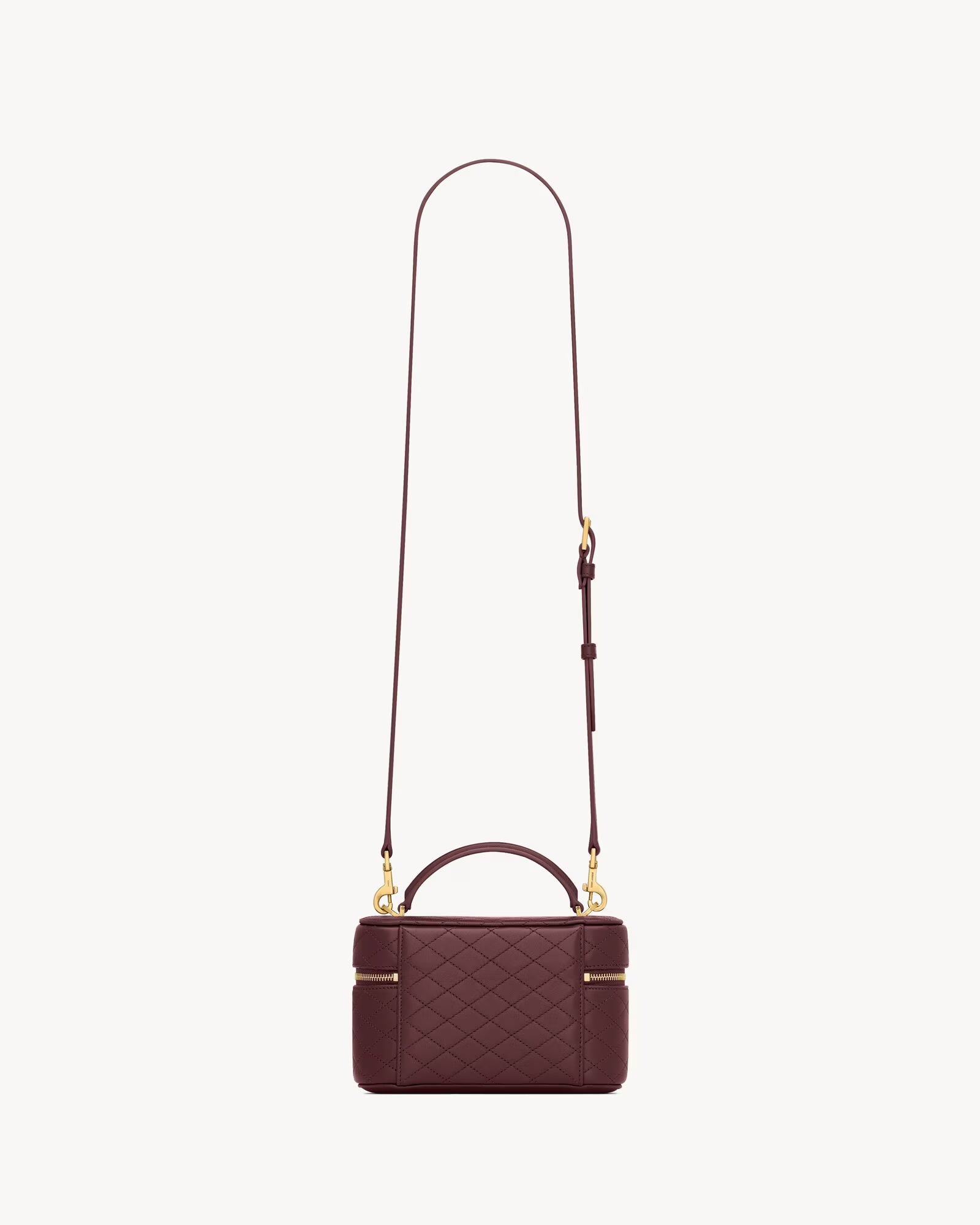 GABY VANITY BAG EN CUIR D’AGNEAU
