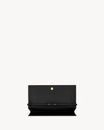 KATE CLUTCH EN CUIR GRAIN DE POUDRE