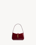 LE 5 À 7 MINI EN CUIR VERNI