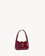 LE 5 À 7 MINI EN CUIR VERNI