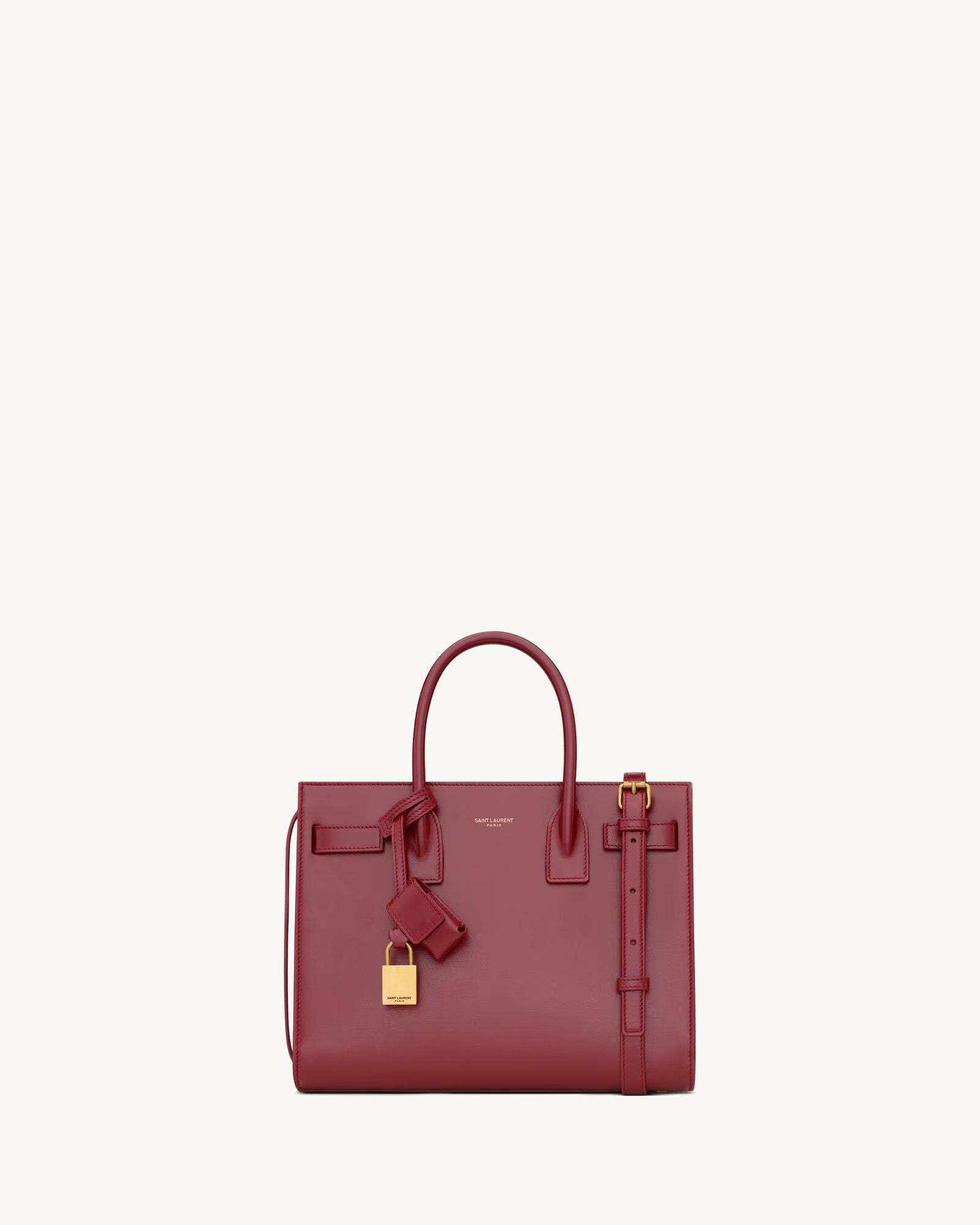 SAC DE JOUR EN CUIR LISSE - BABY