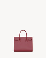 SAC DE JOUR EN CUIR LISSE - BABY