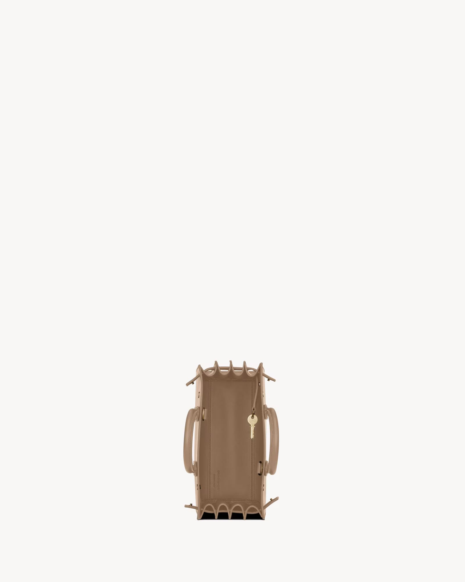 SAC DE JOUR EN CUIR LISSE - NANO