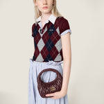 Sac hobo Wander en cuir nappa matelassé