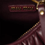 Sac hobo Wander en cuir nappa matelassé