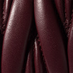 Sac hobo Wander en cuir nappa matelassé