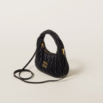 Sac hobo Wander en cuir nappa matelassé