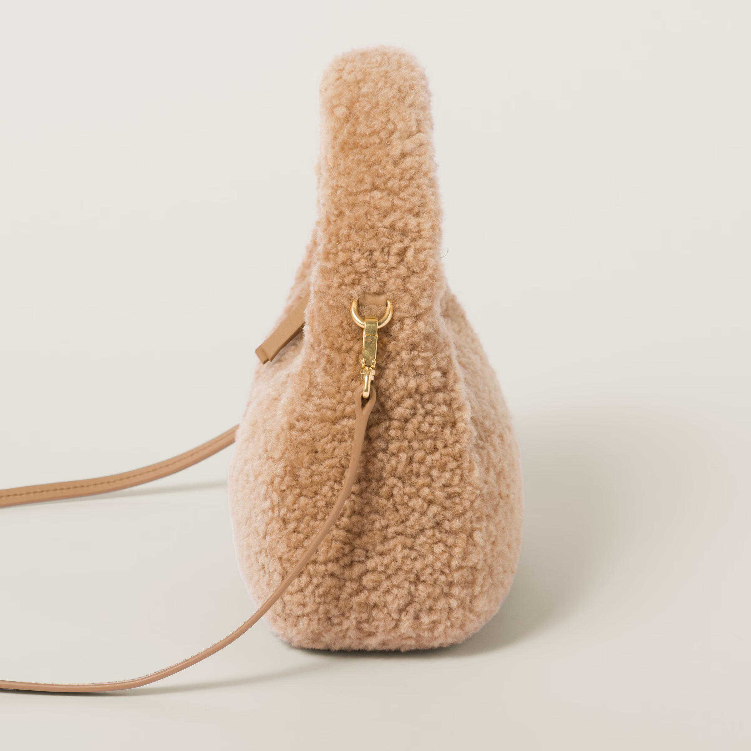 Sac Wander en shearling