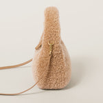 Sac Wander en shearling