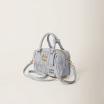 Sac Arcadie en cuir nappa matelassé