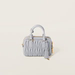 Sac Arcadie en cuir nappa matelassé