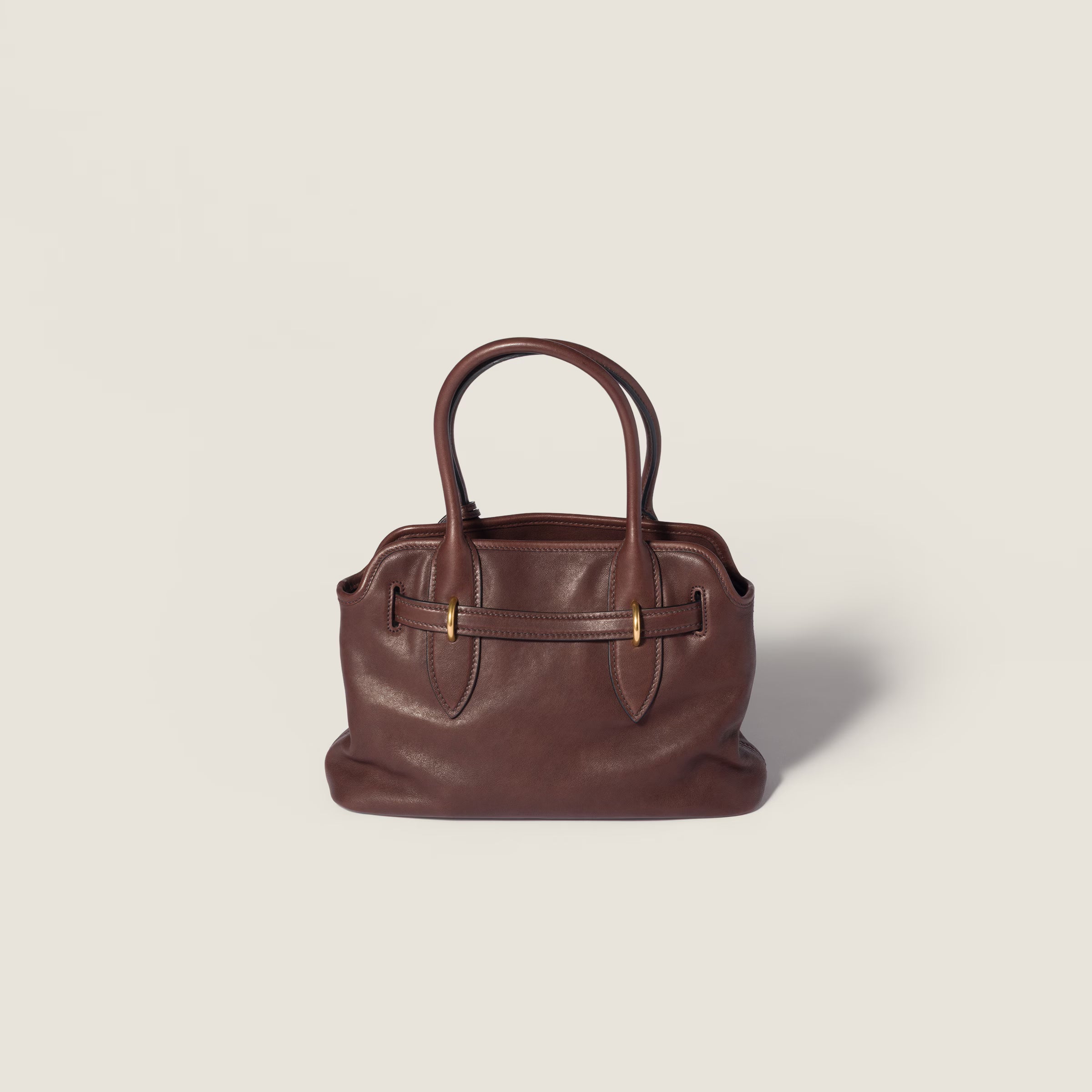 Sac Aventure en cuir nappa