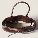 Sac Aventure en cuir nappa