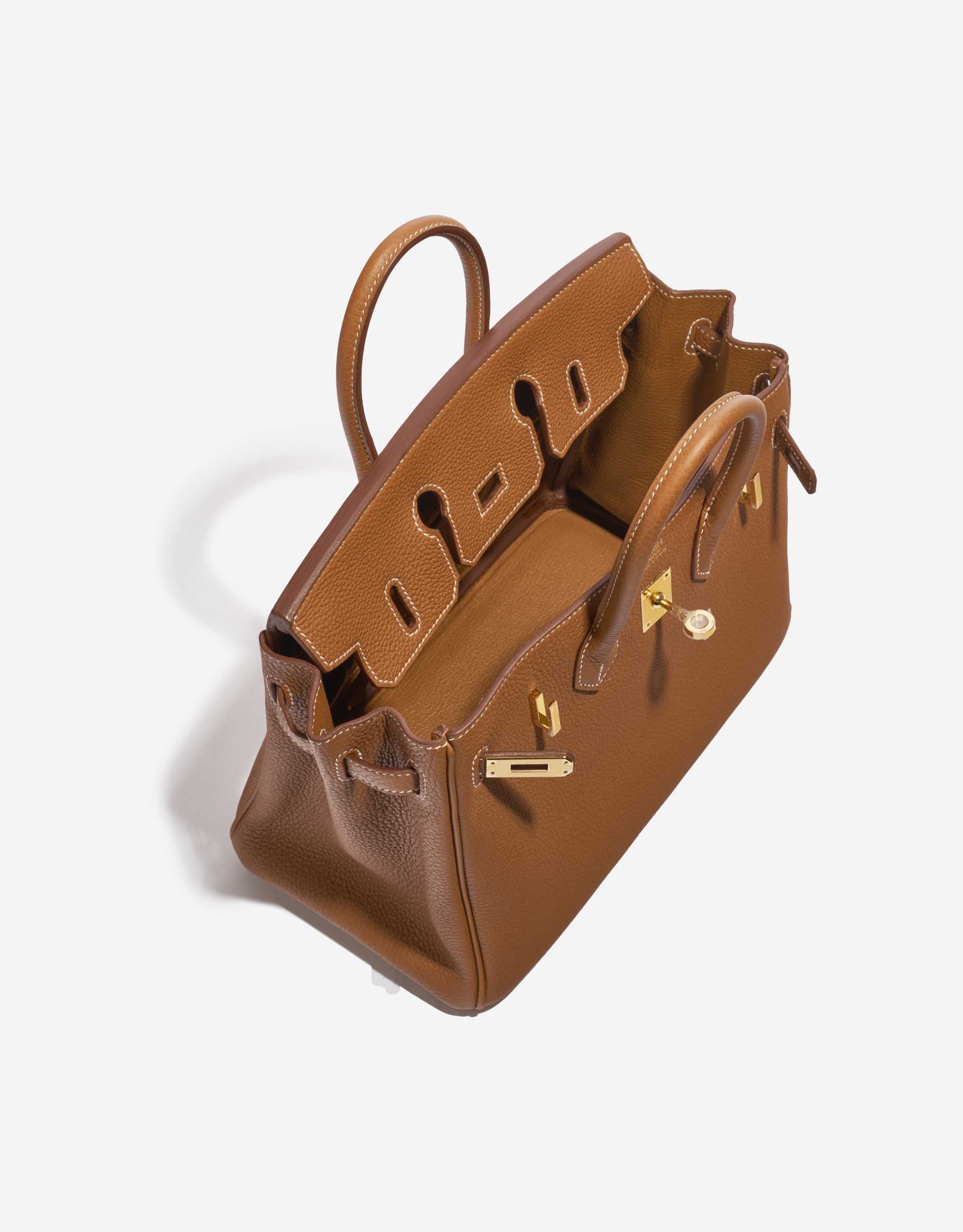 Sac Hermès Birkin 25 Doré
