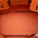 Sac Hermès Birkin 30 Orange H