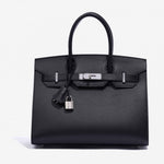Sac Hermès Birkin 30 Madame Noir