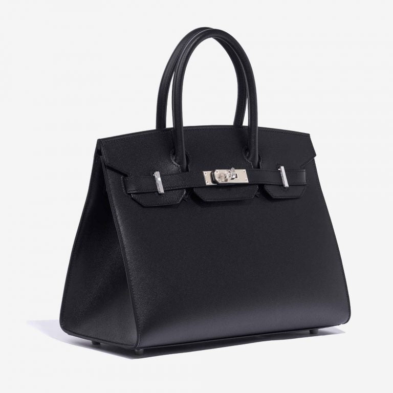 Sac Hermès Birkin 30 Madame Noir