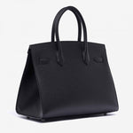 Sac Hermès Birkin 30 Madame Noir
