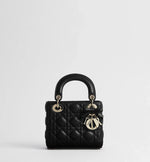 Sac Lady Dior Mini à chaîne