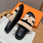 Sandales Chypre Hermès Boisé