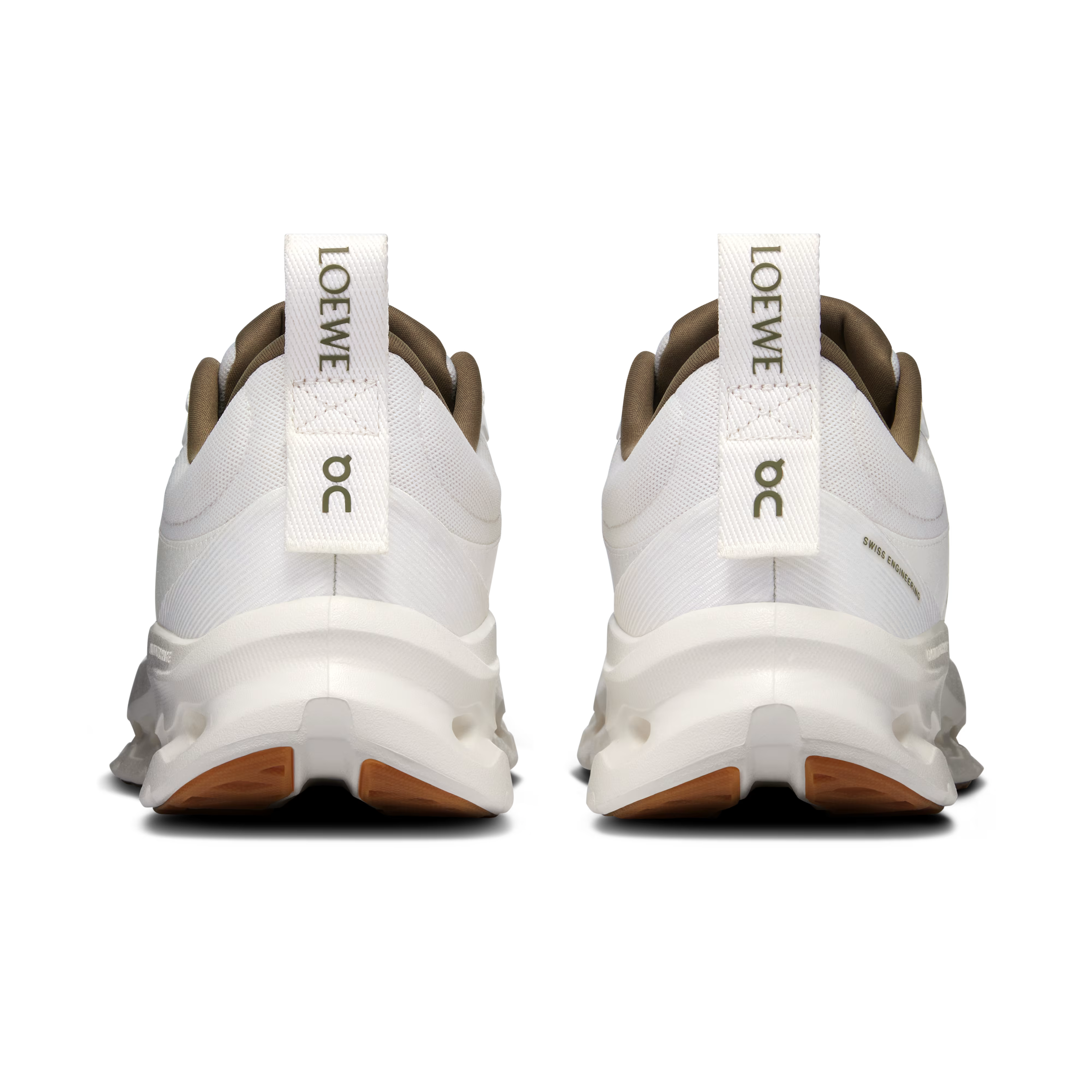 Cloud On x Loewe Blanc & Kaki