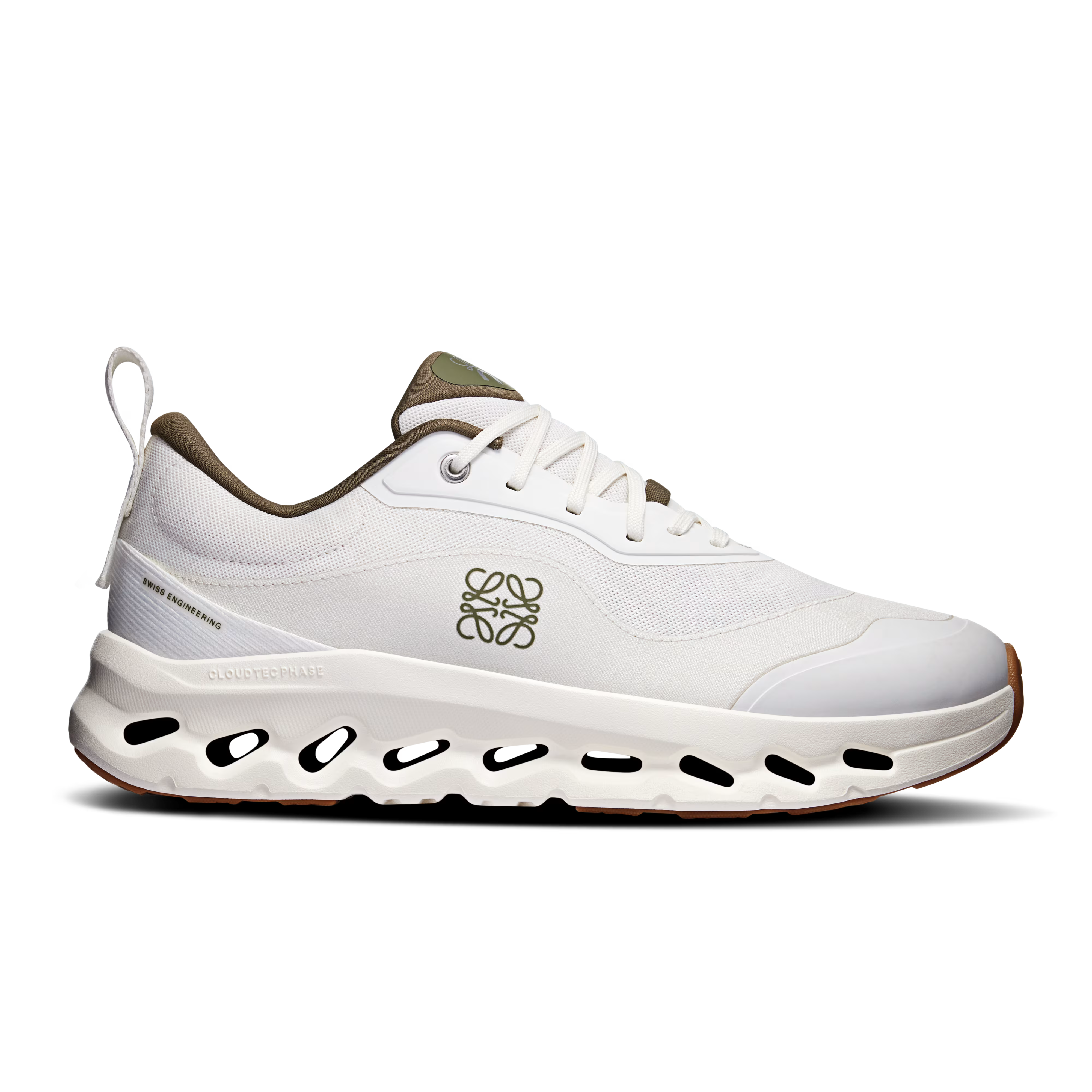Cloud On x Loewe Blanc & Kaki