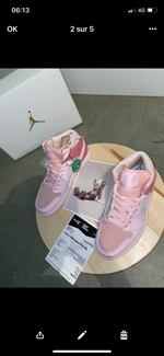 AJ Digital Pink stock X authentification 1:1 ✔️Facture