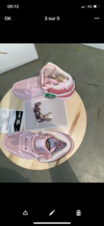 AJ Digital Pink stock X authentification 1:1 ✔️Facture