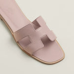 Sandales Oran - Porcelaine rose